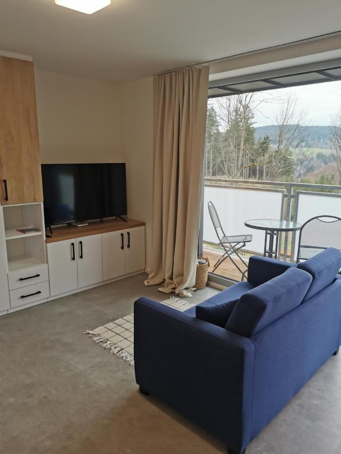 Apartman V Jizerkach Janov nad Nisou Exterior photo