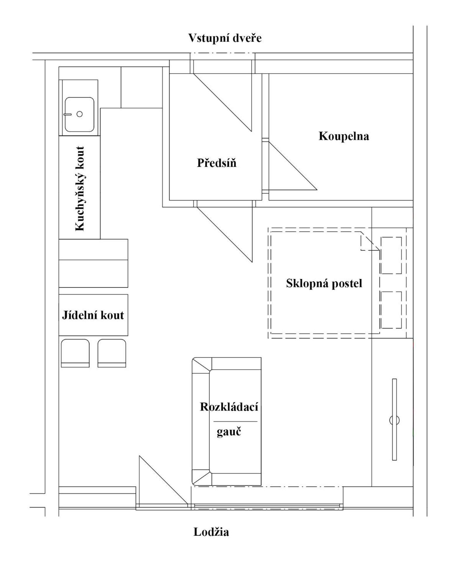 Apartman V Jizerkach Janov nad Nisou Exterior photo